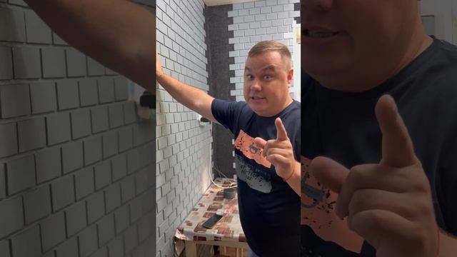 Отделка кухни декоративными панелями от компании Локопласт