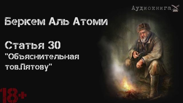 Беркем аль Атоми. Статья 30. Объяснительная тов.Пятову. смотреть онлайн