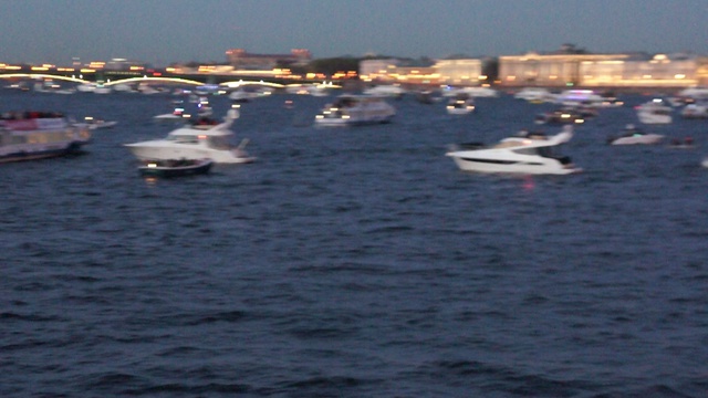 В ожидании салюта. Салют в День Победы.09.05.2015 , Санкт-Петербург смотреть онлайн