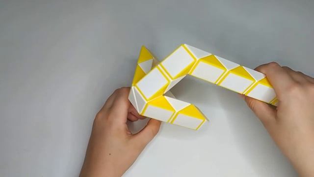 Шар из змейки Рубика - 48 элементов смотреть онлайн