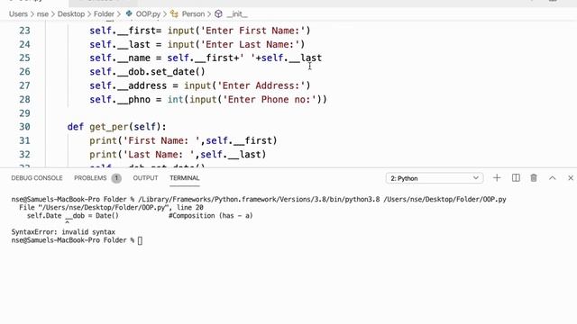 05 | OOP in Python | Association | Composition vs Aggregation