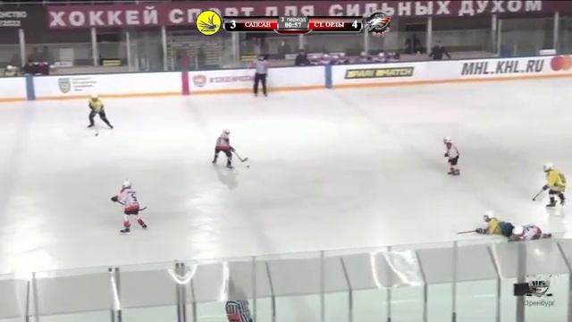 "Сапсан-2013" (Кумертау) - "Стальные орлы-2013" (Новотроицк) смотреть онлайн