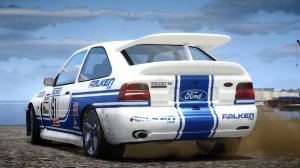 GRAND THEFT AUTO IV FORD ESCORT RS COSWORTH CRASH TESTING HD (Reupload)
