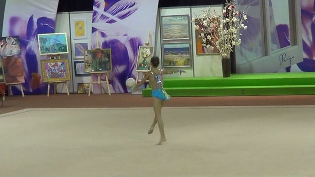 Isachanka Yuljya,Baltic Hoop 2017(Рига,Латвия) смотреть онлайн