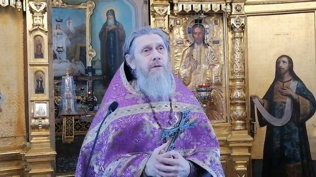 Проповедь в Неделю 4-ю Великого поста