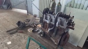 Самодельная двухместная багги из переднеприводного ваз! 2серия)