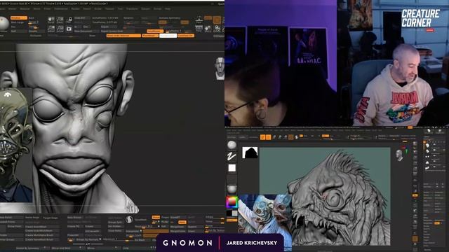 Creature Corner with Jared Krichevsky [Ep. 63][Innsmouth People Pt. 2] смотреть онлайн