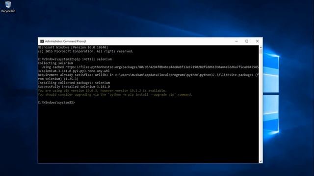 Python: Webscraping Software download and installation 1.5 смотреть онлайн