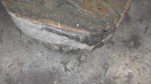 Кулак не дружбы, ремонт алюминиевого поддона Tig! Restoration of aluminum pallet of welding TIG