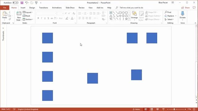 Aligning and Distrubuting Shapes in PowerPoint - Top Tips смотреть онлайн