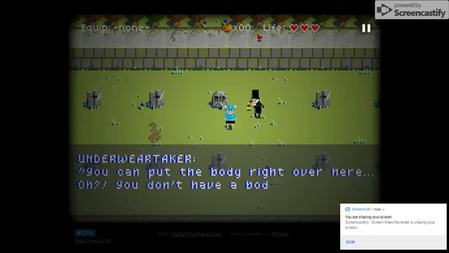 The Legend Of Equip Pants! Ep. 1: Where's My Pants? смотреть онлайн