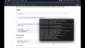 Install MangoRad On Debian / Ubuntu