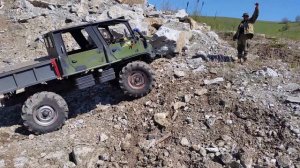 Унимог 404 Алтай Краулер