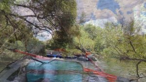 р. Серёна. Сплав на байдарках. Калужская область. Двух дневный от д. Плюсково до д. Полошково. 30 к