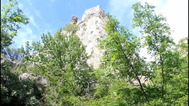 Крым. Озеро Панагия и загадочное  урочище Панагия. Наши автопутешествия в Крым на машине.