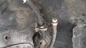 Pajero 4, замена топливной горловины Дизель Pajero 4, diesel fuel neck replacement