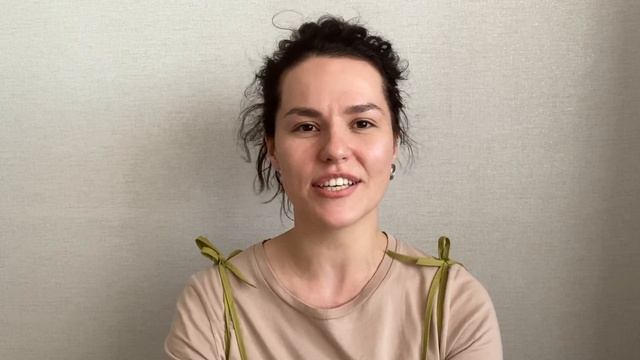 Актриса Ксения Крупенина. Актёрская визитка 11/100
