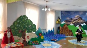 Театрализованное представление «Шейдулла - лентяй» по мотивам дагестанской сказки !!!