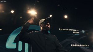 Mercedes-AMG MBUX SOUND DRIVE with will.i.am | CES 2024