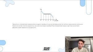 Зависимость температуры первоначально жидкого серебра от количества выделенной им теплоты - №23919