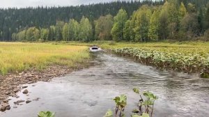 Лодка Камкур 380 с водомётом 15 л/с