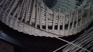 Плетение "ситцем" отлично подходит для кармашка дорбаскета .