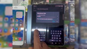 Spoof iPhone Bluetooth LE spam using android |Part 2 | Complete tutorial | nRF Connect
