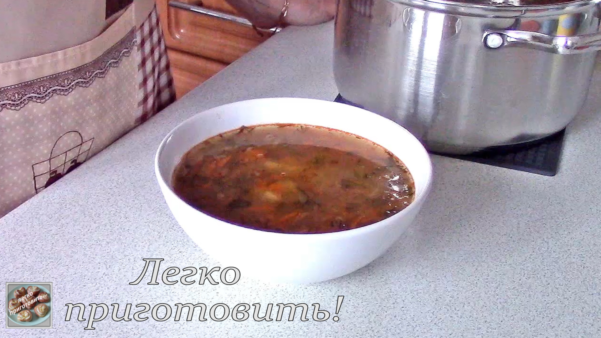 Мой любимый зимний Постный суп Рассольник рецепт в граммах. Легко приготовить! Пост Веган