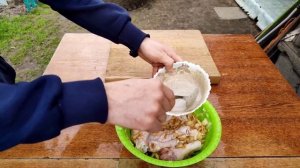 Куриные ножки. Вкусный маринад. Готовим на мангале