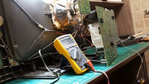 Ремонт CRT телевизора Rainford TFS-5594C
