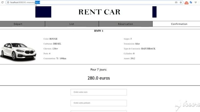 V-Location: Web application using Java EE, JDBC, JSTL смотреть онлайн