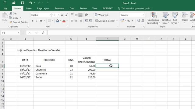 Como Fazer PLANILHA no Excel Facilmente | Passo a Passo смотреть онлайн