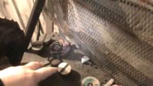 Ось качения на задний мост. Мини погрузчик переломка 4х4.