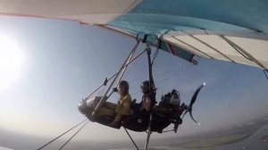 Полет на мото дельтаплане Extreme Element