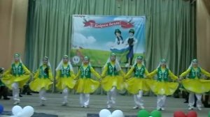 Крылатая молодость  татарский танец