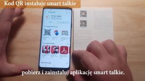 S2 Android QR code install smart talkie P