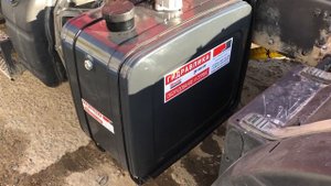 Гидрофикация тягача для работы с щеповозом Kraker (с поворотным кронштейном поддержки РВД)