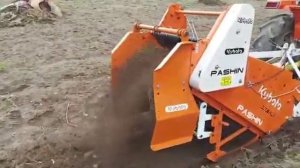 Копалка Pashin Potato harvester .рекомендация снизить скорость движения и число оборотов вом!