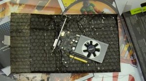 Обзор видеокарты Palit GT1030 2GB ddr4