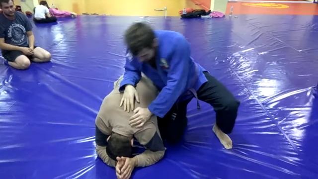 хак черепахи с выходом на удушку