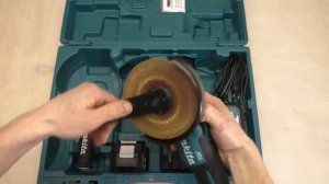 Обзор болгарки Makita DGA 504 RF Такую болгарку надо брать