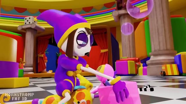 JAX FAMILY REUNION?! The Amazing Digital Circus UNOFFICIAL Animation смотреть онлайн