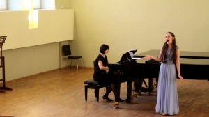 Украинская народная песня "Дощик" - исп. Татьяна Швед