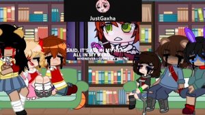 Missing children react to Elizabeth afton||gacha||fnaf||