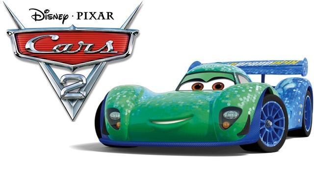 Disney Pixar Cars 2 Video Game Carla Velso Voice Clip смотреть онлайн