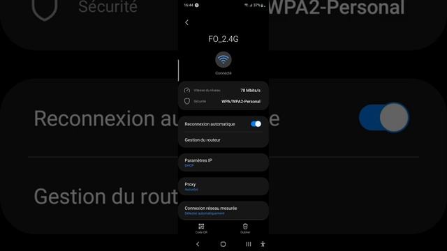 mettre les DNS de Google sur ton téléphone Android