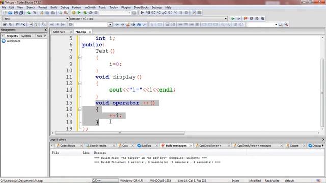 Unary Operator Overloading in C++ | Binary Operator Overloading in C++ | C++ Operator Overloading
