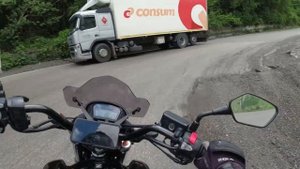 Tbilisi - Kazbegi. Honda CTX700ND