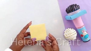 How to make paper mini Microphone / Handmade mini Microphone / DIY paper Microphone