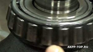 Ремонт АКПП SsangYong New Actyon BTR M11 процесс дефектовки